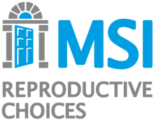 Logo: MARIE STOPES INTERNATIONAL